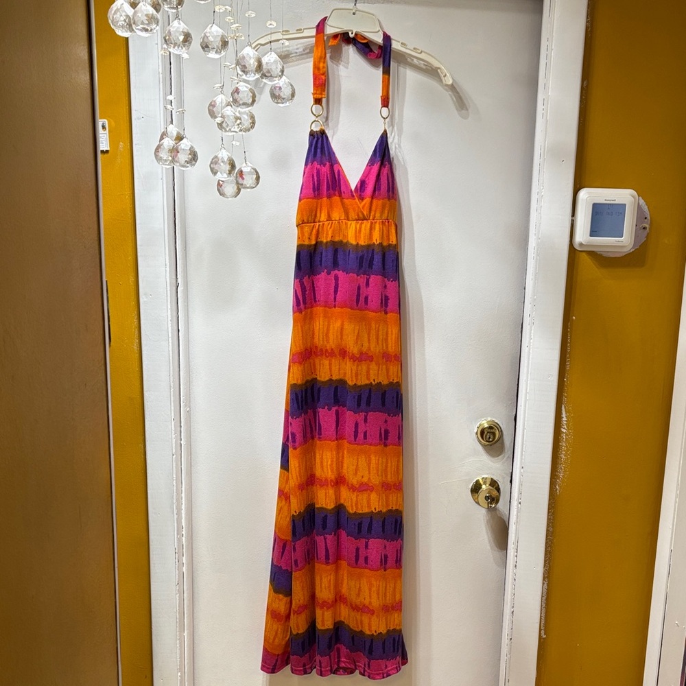 Chesley Multicolor Backless Dress